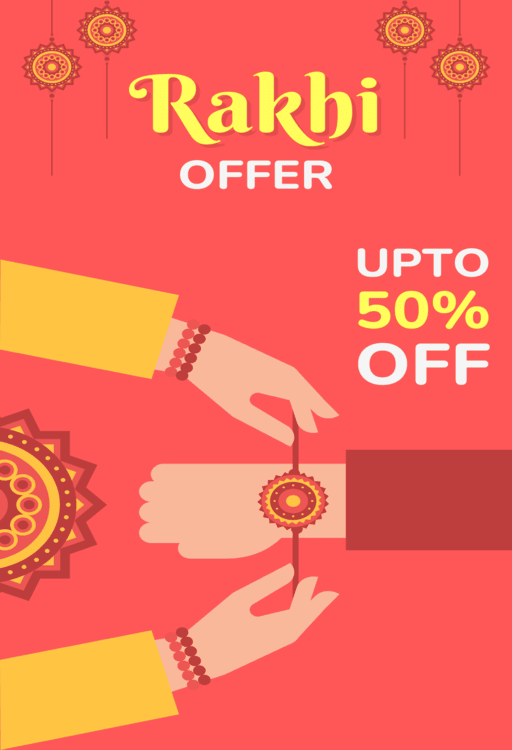 Raksha Bandhan Offer