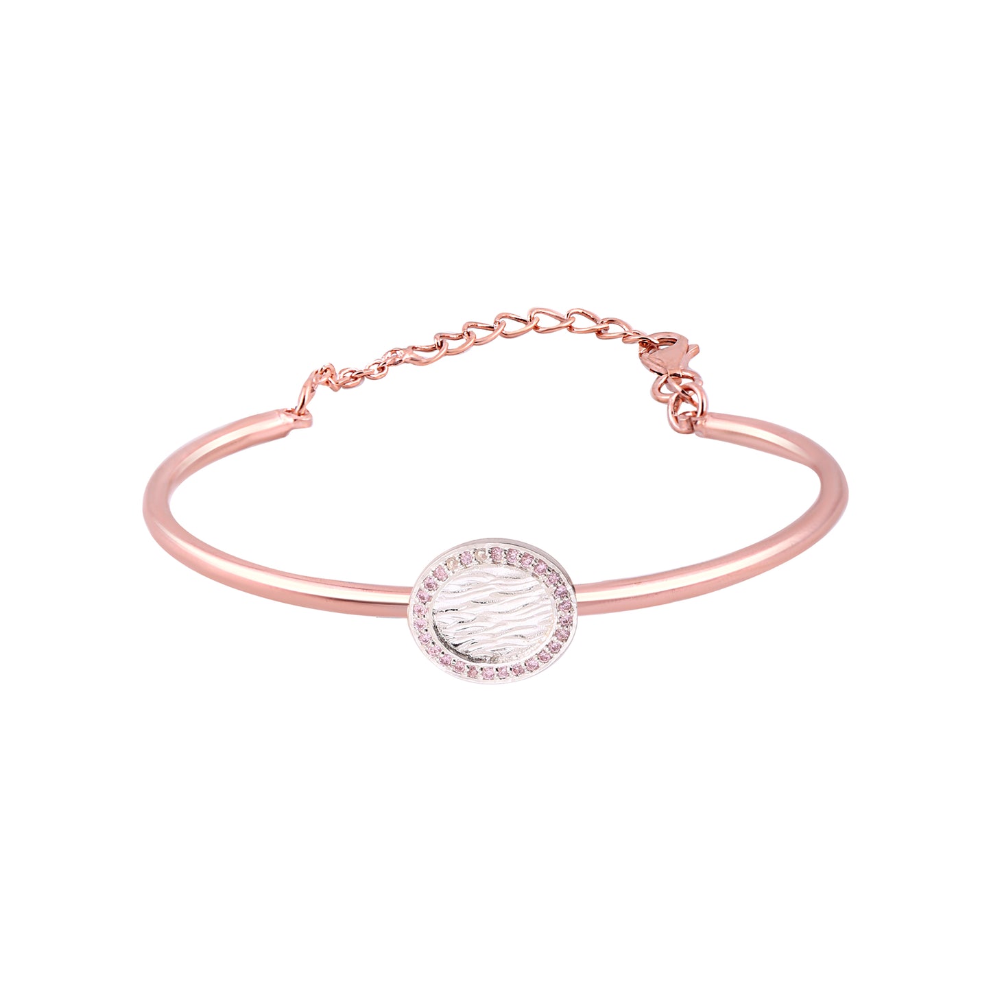 Lunara Pink Halo Bracelet