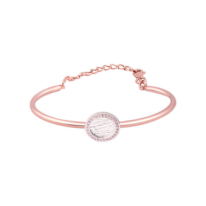 Lunara Pink Halo Bracelet