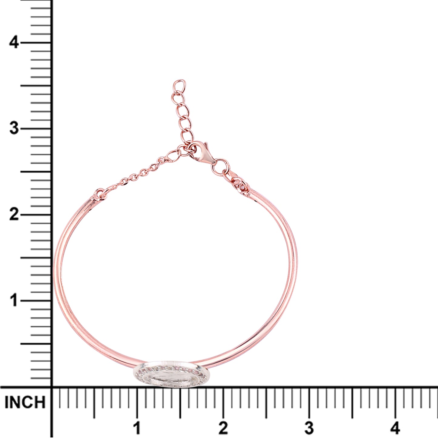 Lunara Pink Halo Bracelet