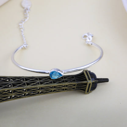 Aeris Azure Bracelet
