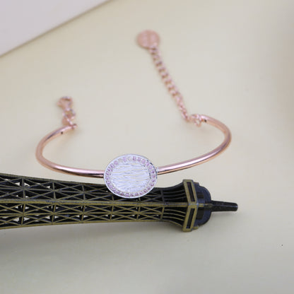 Lunara Pink Halo Bracelet