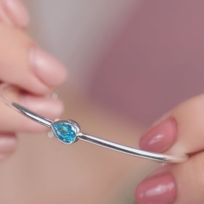 Aeris Azure Bracelet